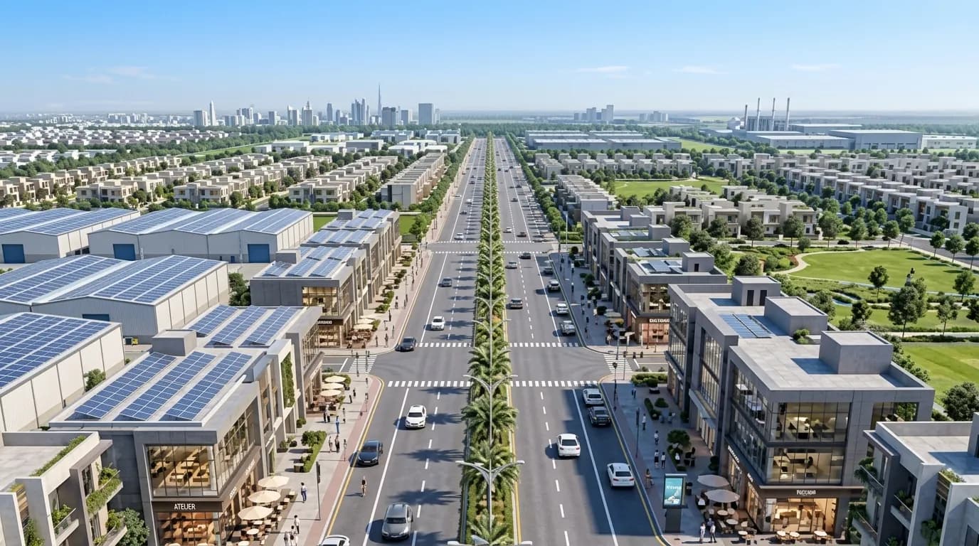 Al-Kabir Town Phase II